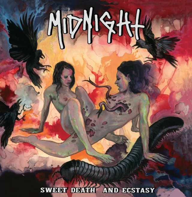 Midnight Sweet Death and Ecstasy CD reutgave