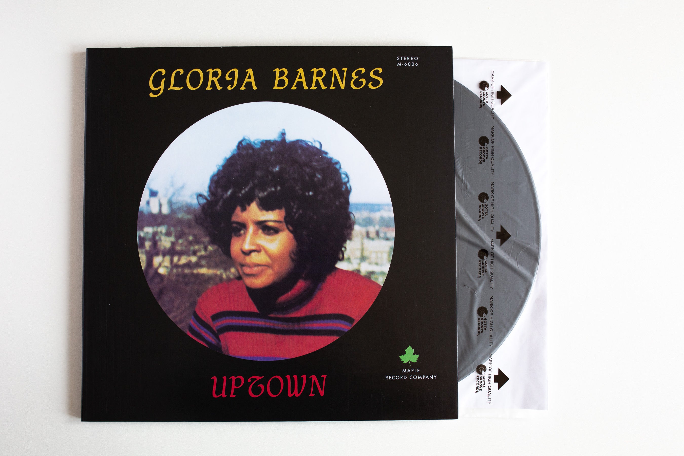 Colemine Gloria Barnes Uptown LP vinyl funk soul