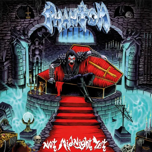 Phantom Not Midnight Yet CD speed metal