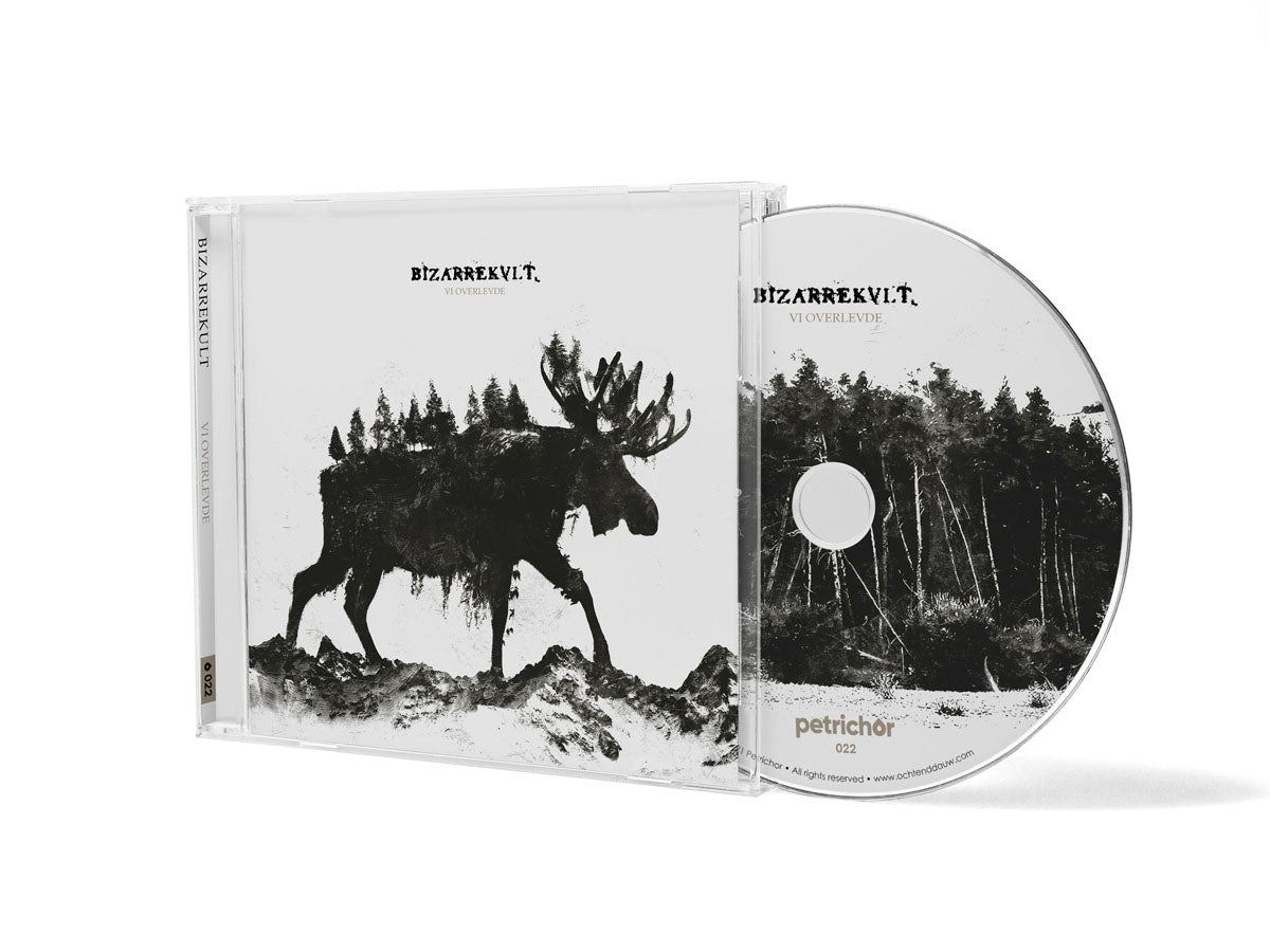 Bizarrekult Vi Overlevde CD debutalbum
