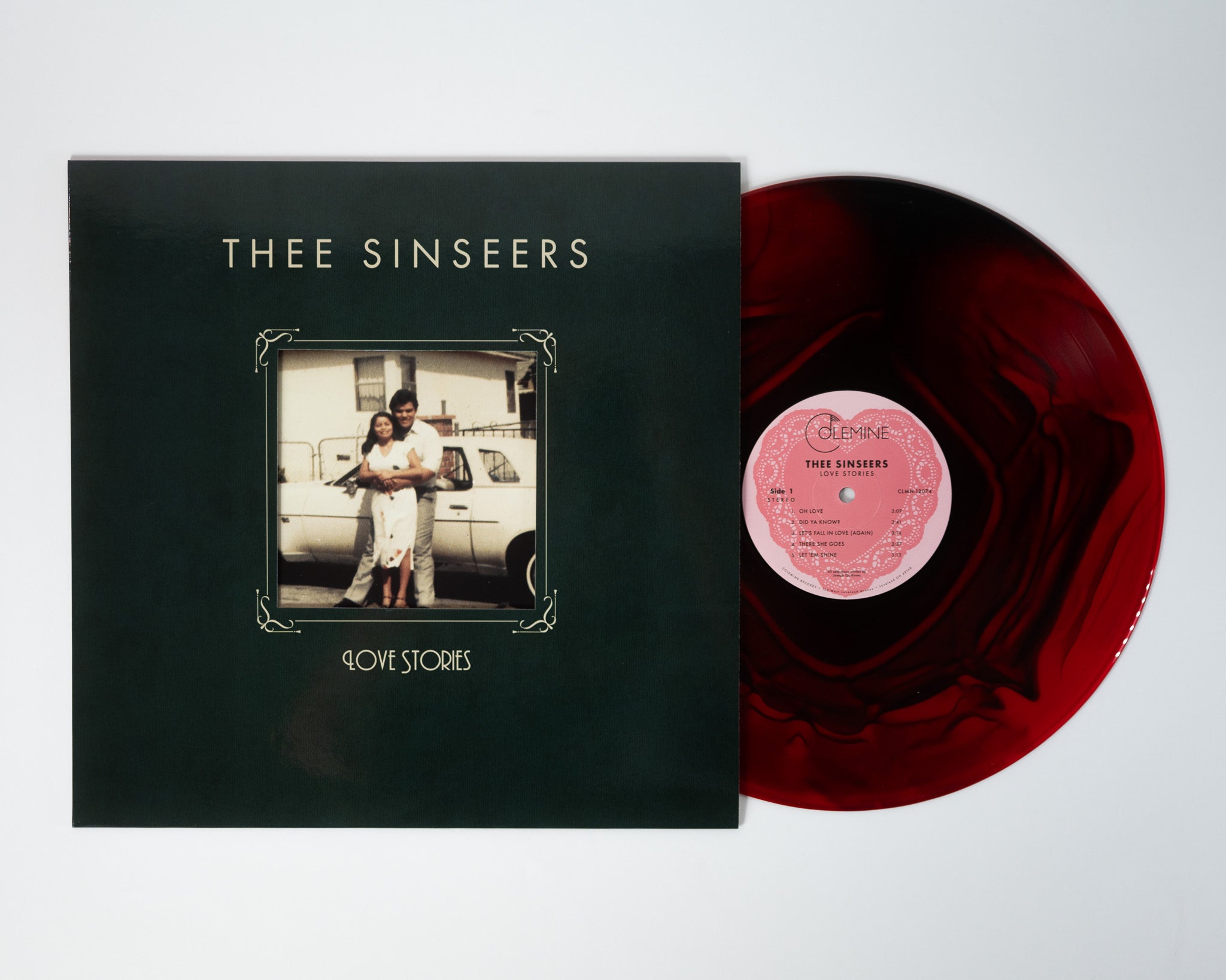 Colemine Thee Sinseers Love Stories vinyl LP soul