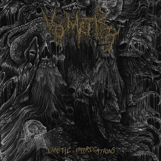 Vomitrot Emetic Imprecations LP splatter-vinyl