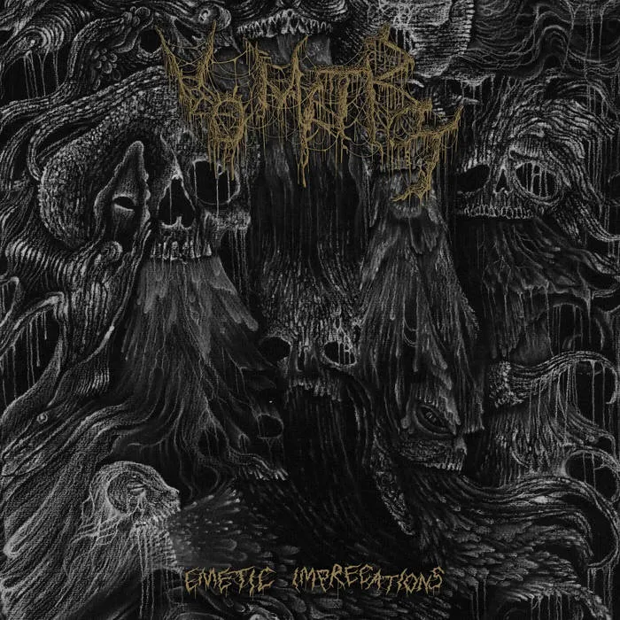 Vomitrot Emetic Imprecations LP splatter-vinyl