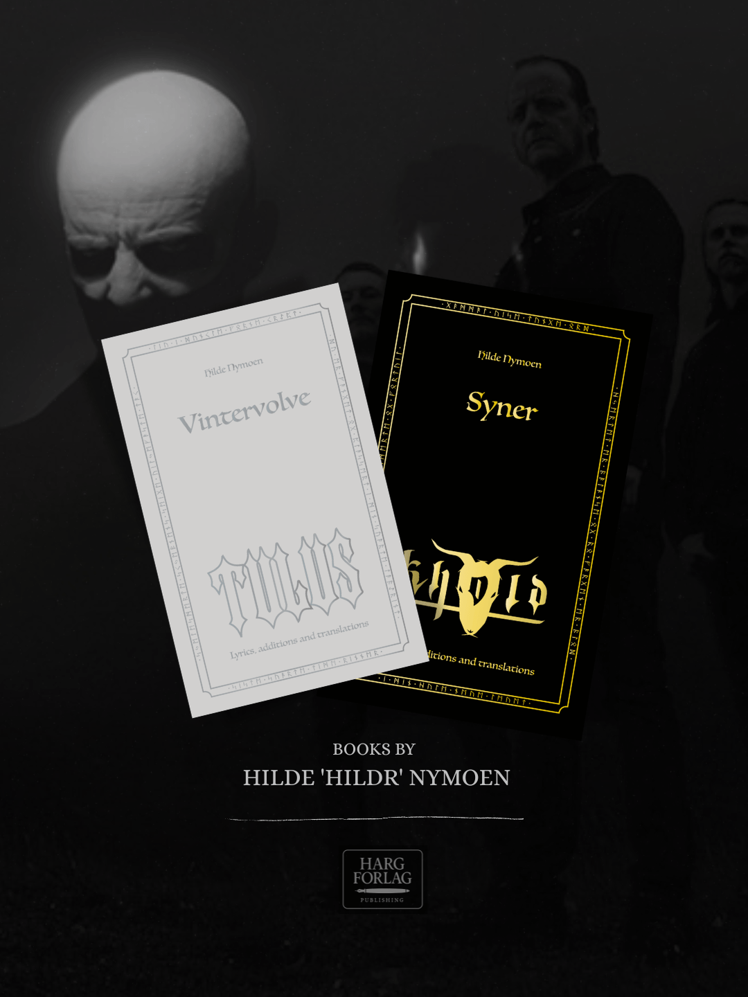 Khold Syner bok sangtekster Khold samlebok