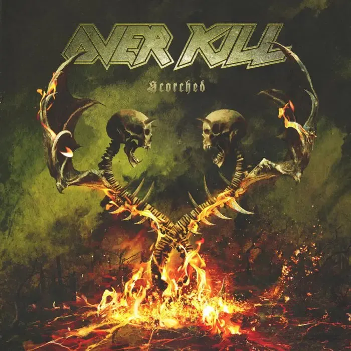 Overkill Scorched CD jewelcase