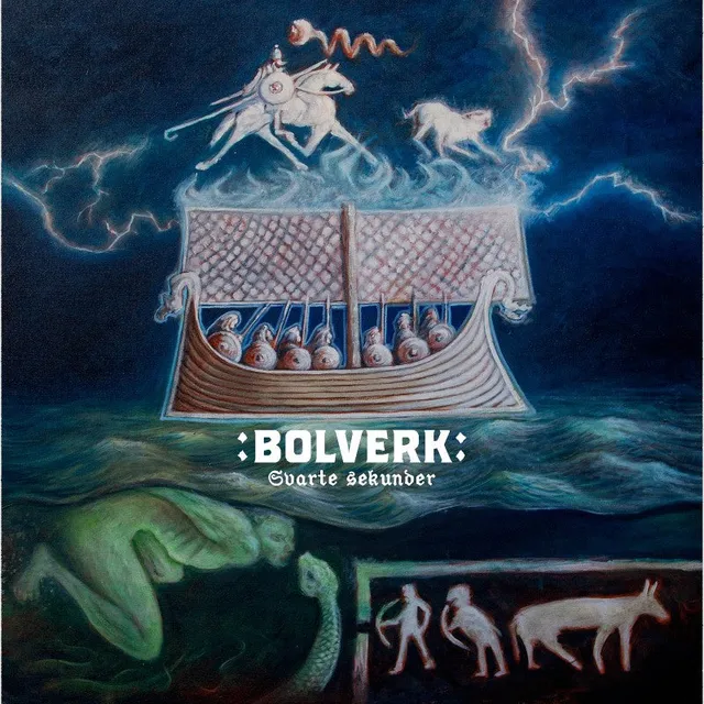 Bølverk Svarte Sekunder CD 9 spor extrem metal