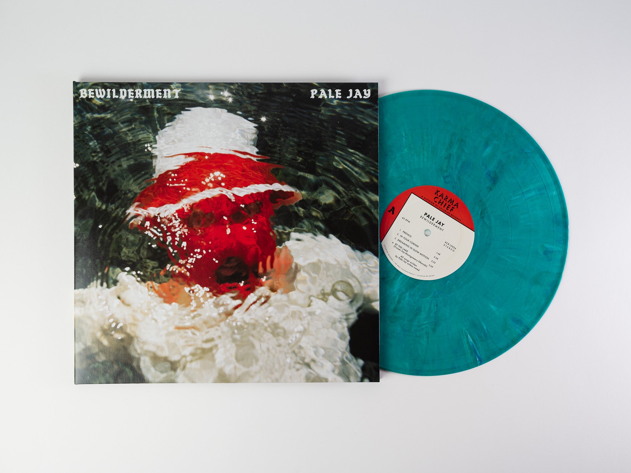 Pale Jay Bewilderment vinyl LP seafoam soul