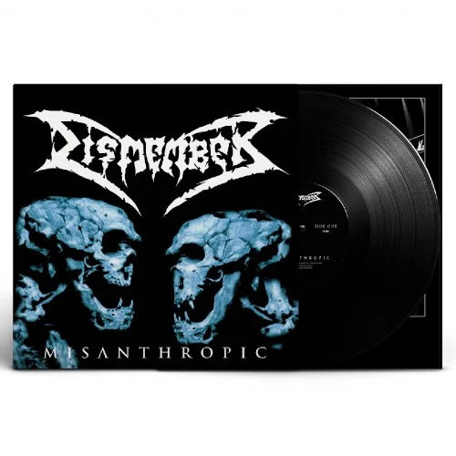 Dismember Misanthropic MLP 12" svart vinyl 250 ex