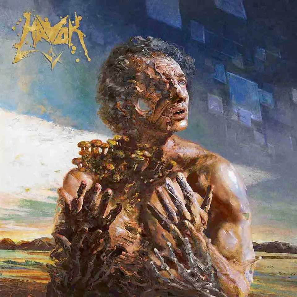 Havok V CD digipak med patch