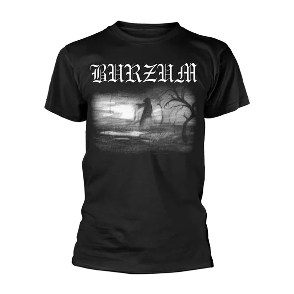 Burzum Burzum T-Skjorte offisiell merch svart