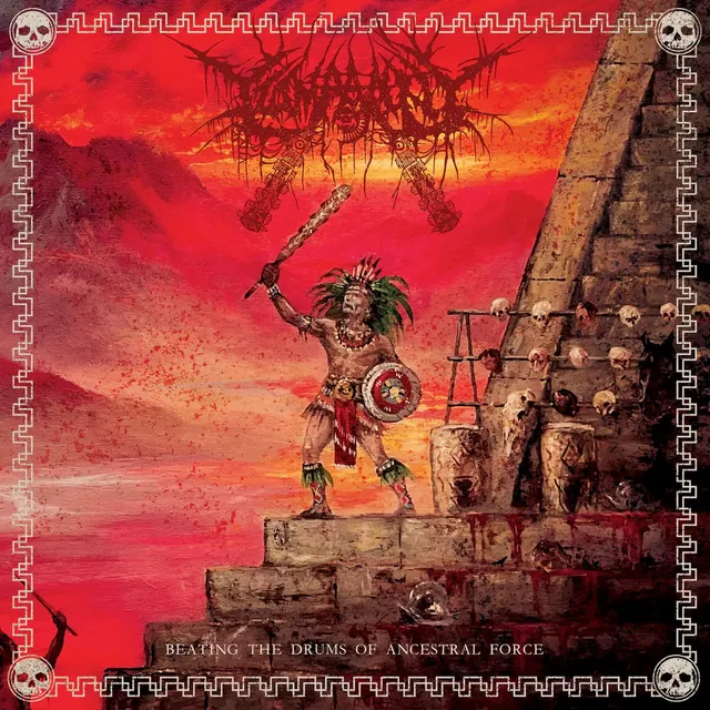 Tzompantli Beating The Drums CD jewelcase