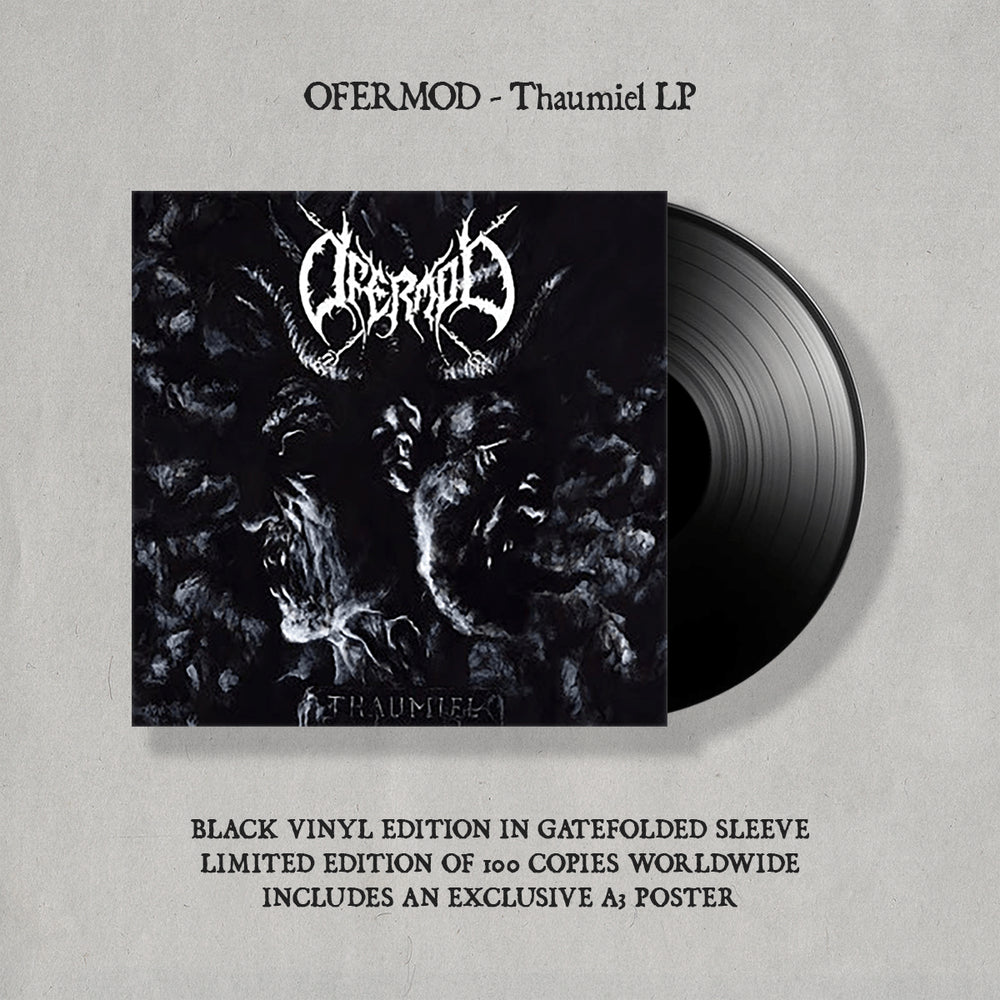 Ofermod Thaumiel LP svart vinyl gatefold