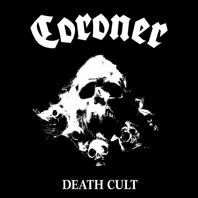 Coroner Death Cult LP thrash metal demo