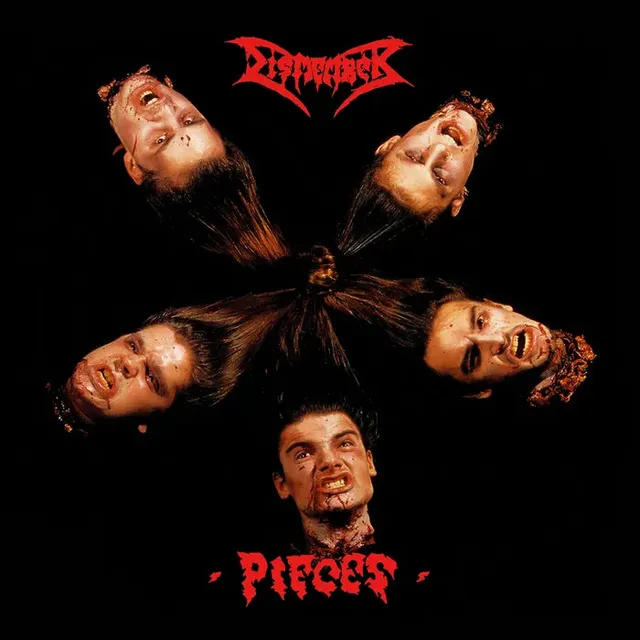 Dismember Pieces MCD CD svensk død