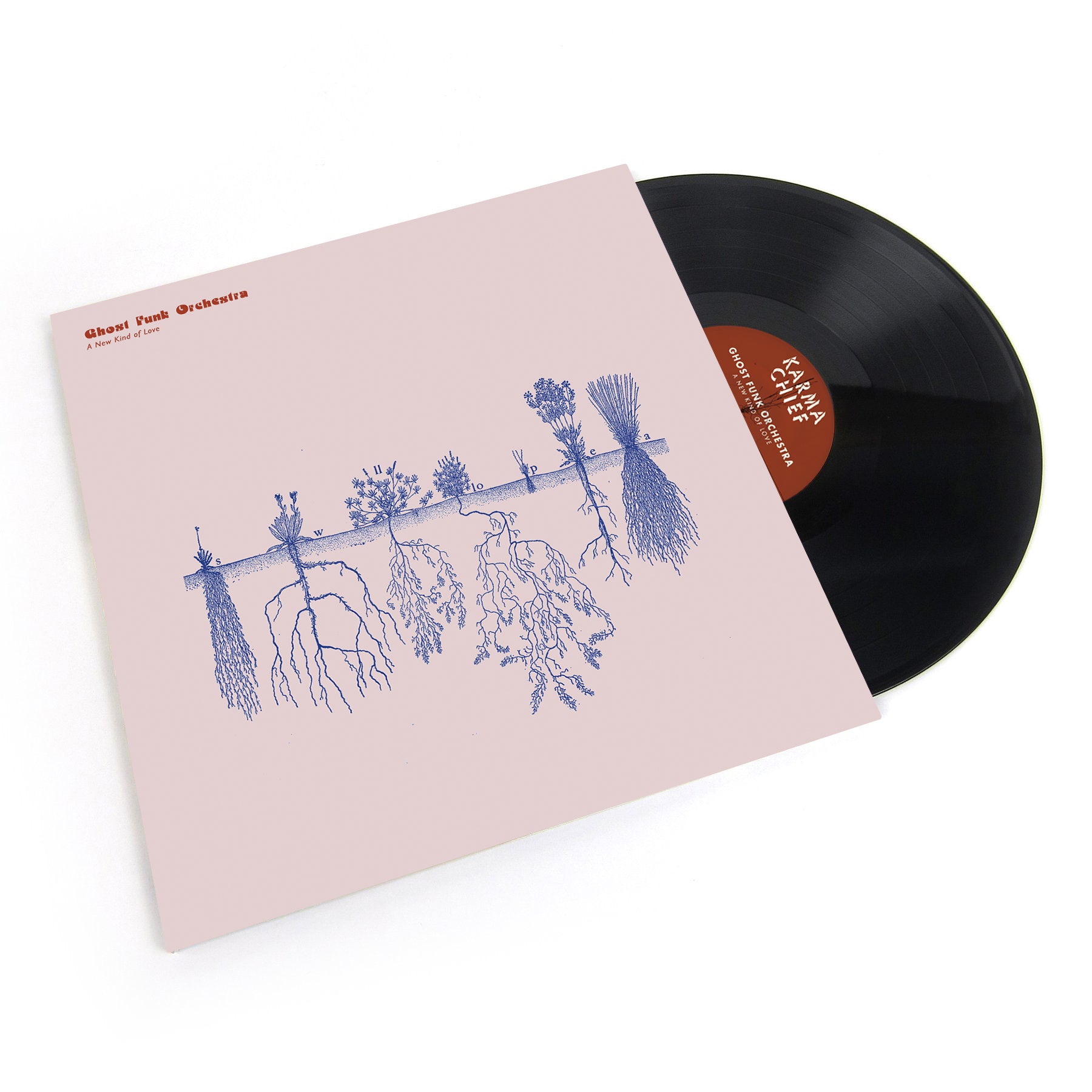 Ghost Funk Orchestra A New Kind Of Love vinyl rosa psych