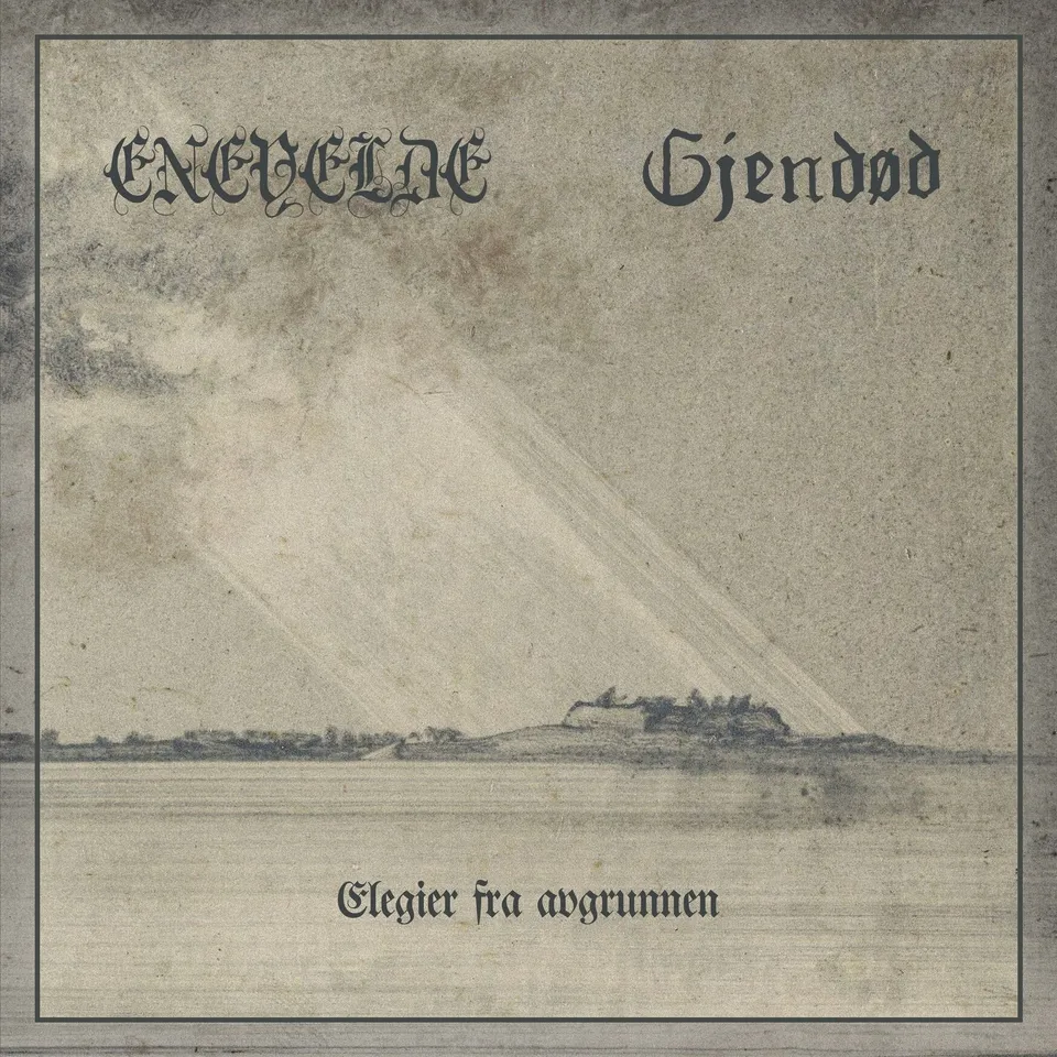 Enevelde Gjendød Elegier Fra Avgrunnen CD split