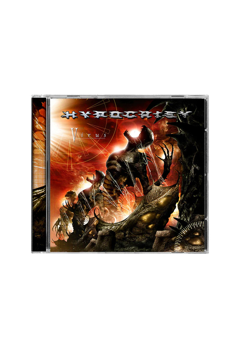 Hypocrisy Virus CD 20th anniversary remastret