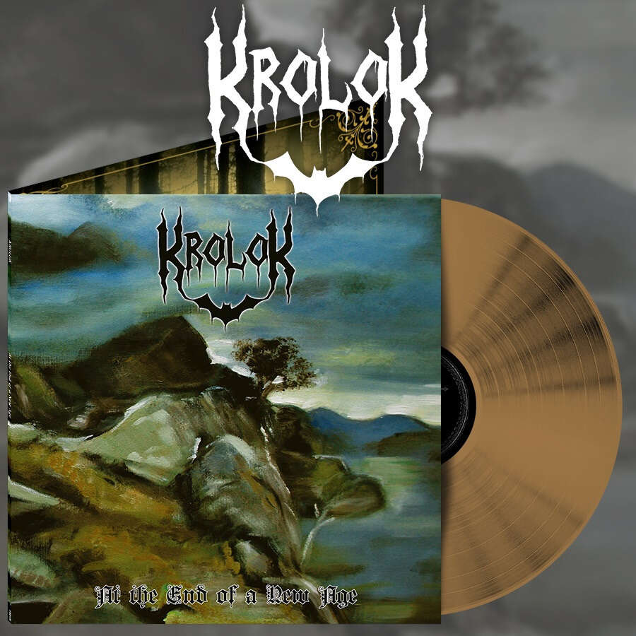 Krolok At The End Of A New Age LP vinyl gull