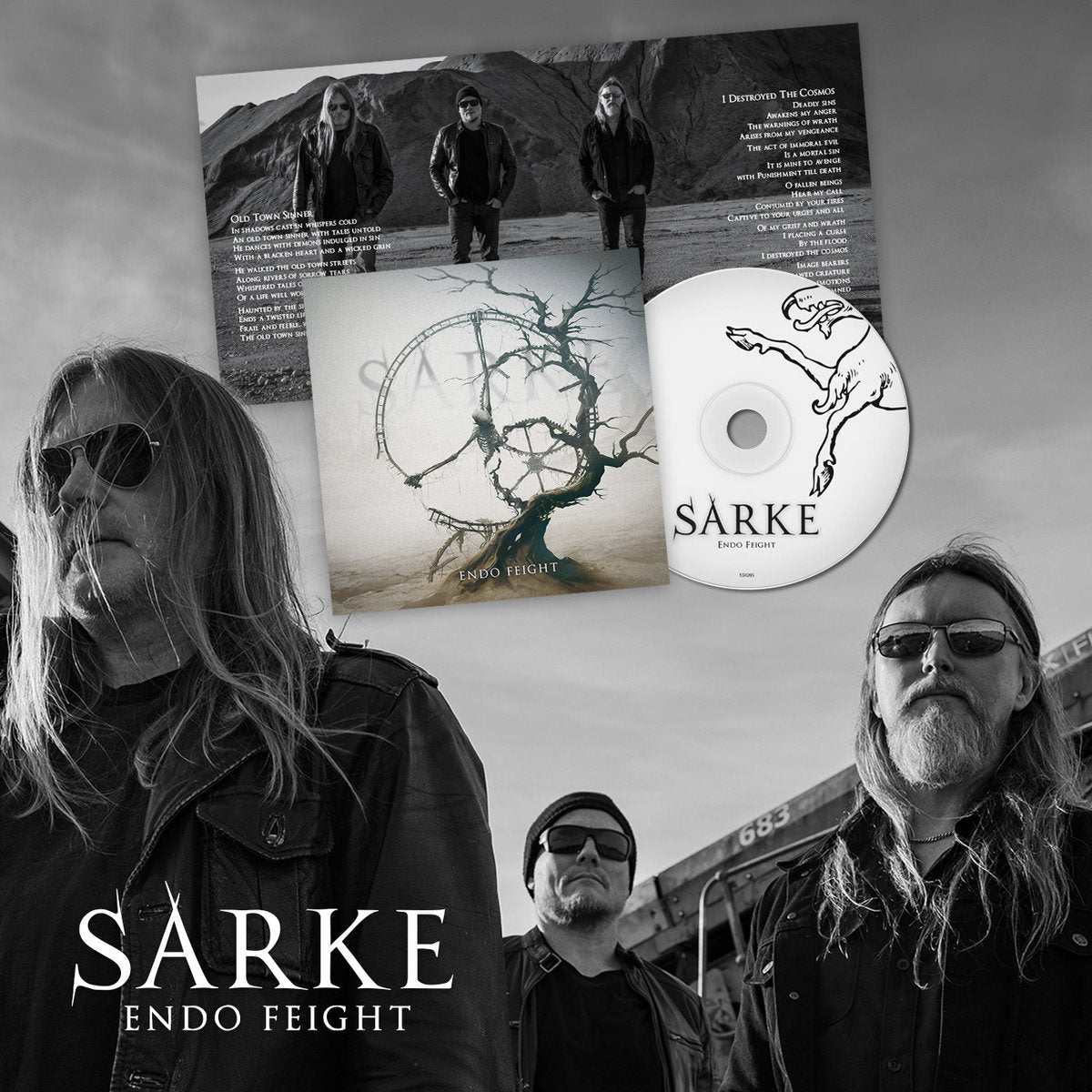 Sarke Endo Feight CD jewelcase album