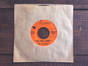 The Jive Turkeys The Funky Turkey 7-inch brun funk