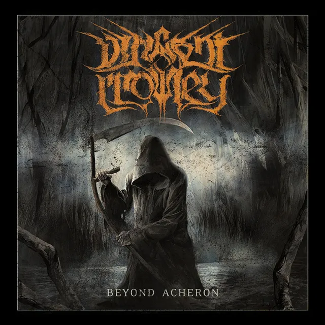 Vincent Crowley Beyond Acheron CD doom death metal
