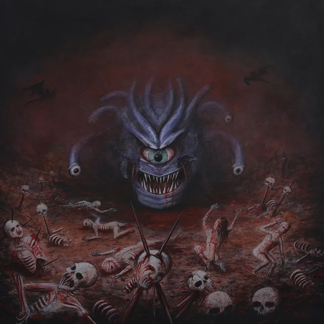 Katakomben Xantam Altered State MCD black/death