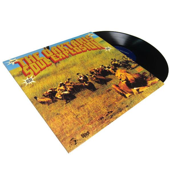 Daptone The Daktaris Soul Explosion LP vinylplate