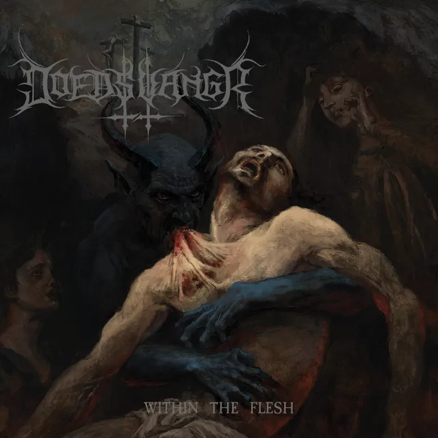 Doedsvangr Within The Flesh CD black metal