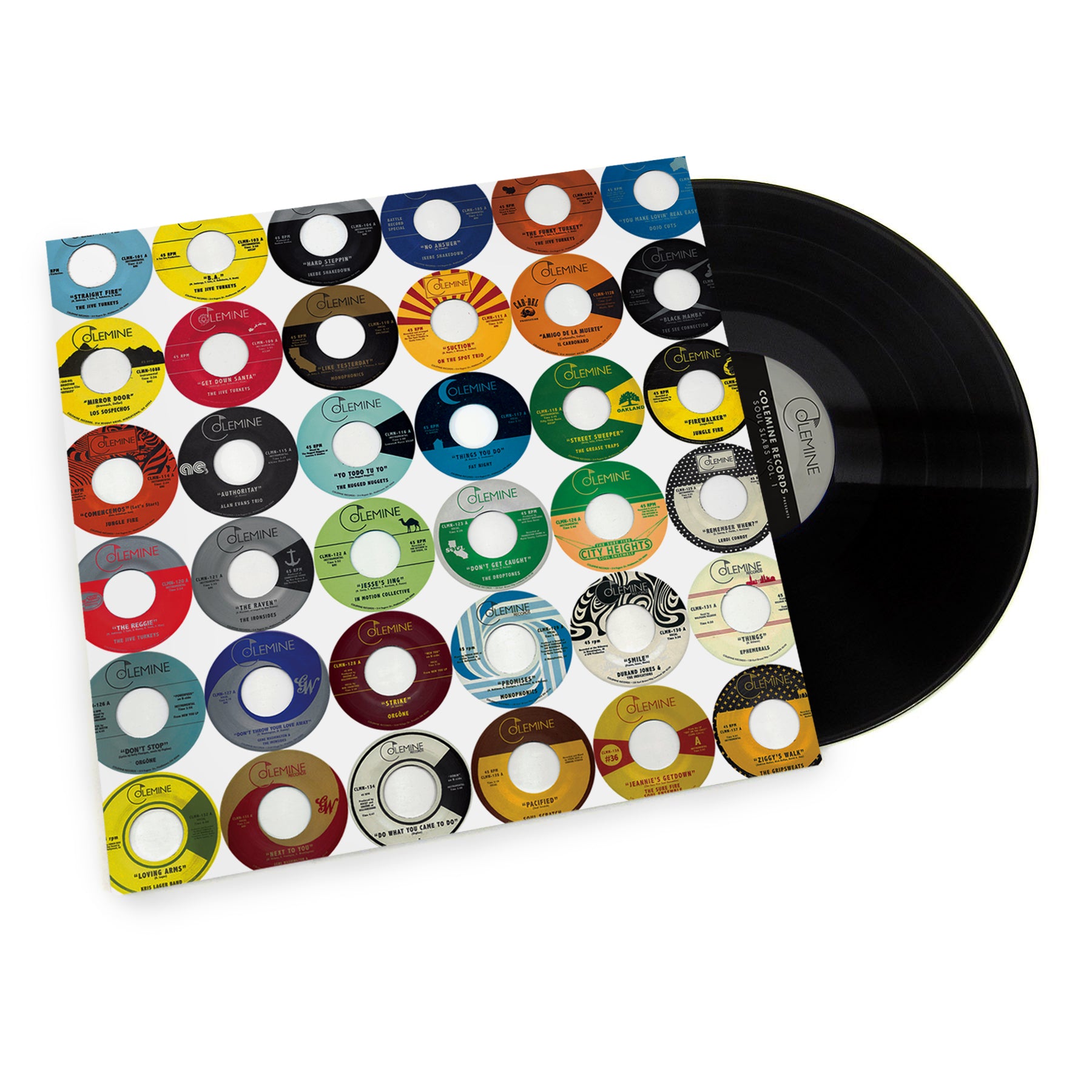 Soul Slabs Vol. 1 samling dobbel vinyl 2xLP