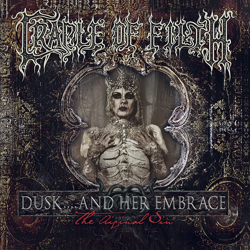 Cradle of Filth Dusk And Her Embrace CD digibook