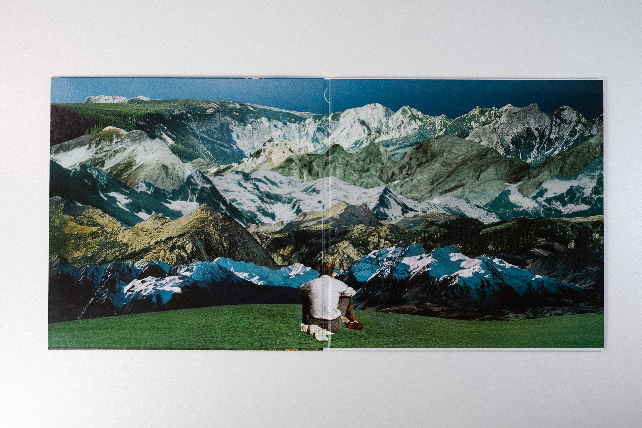 Misha Panfilov Days As Echoes LP gatefold svart
