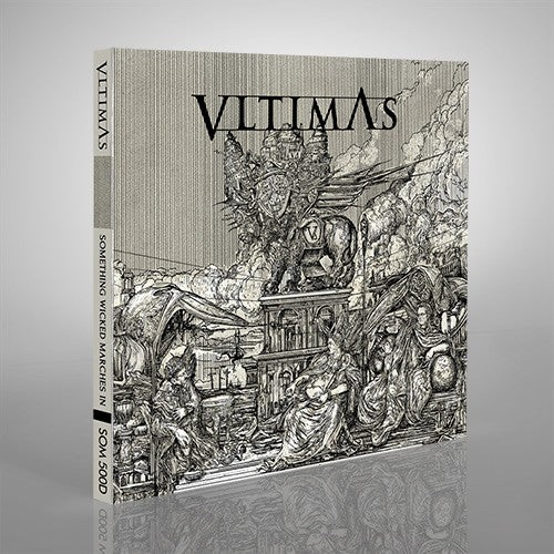 Vltimas Something Wicked Marches In CD death metal