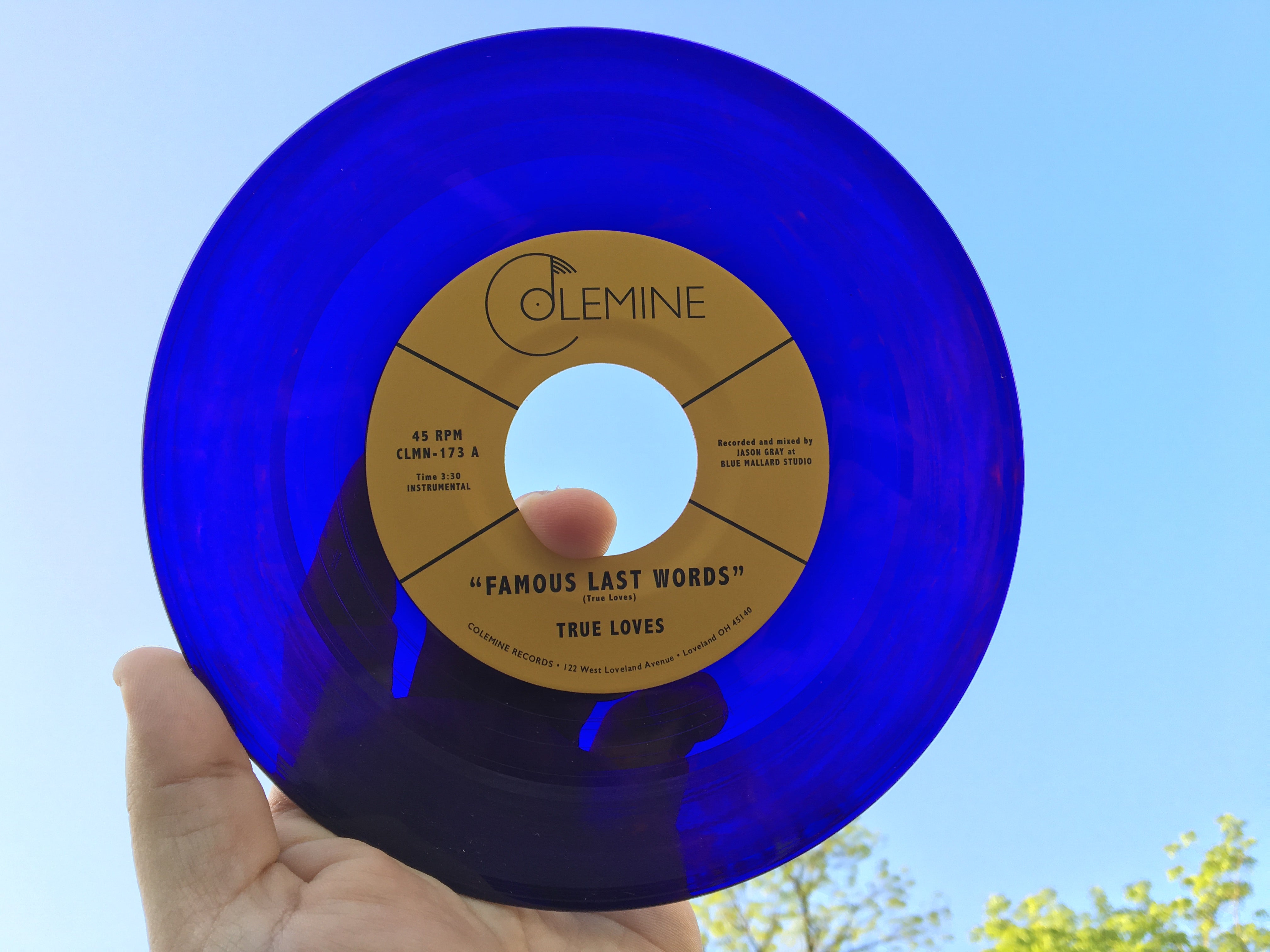 True Loves Famous Last Words 7-tommer funk singel