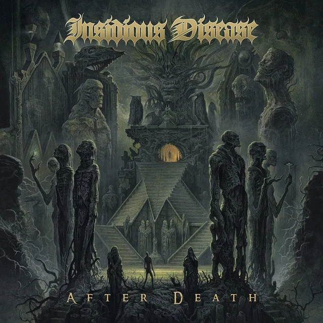 Insidious Disease After Death CD album