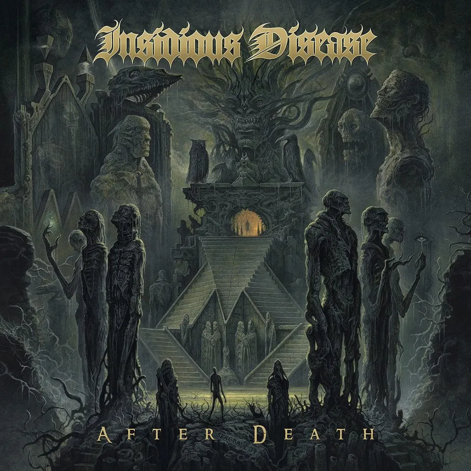 Insidious Disease After Death CD album