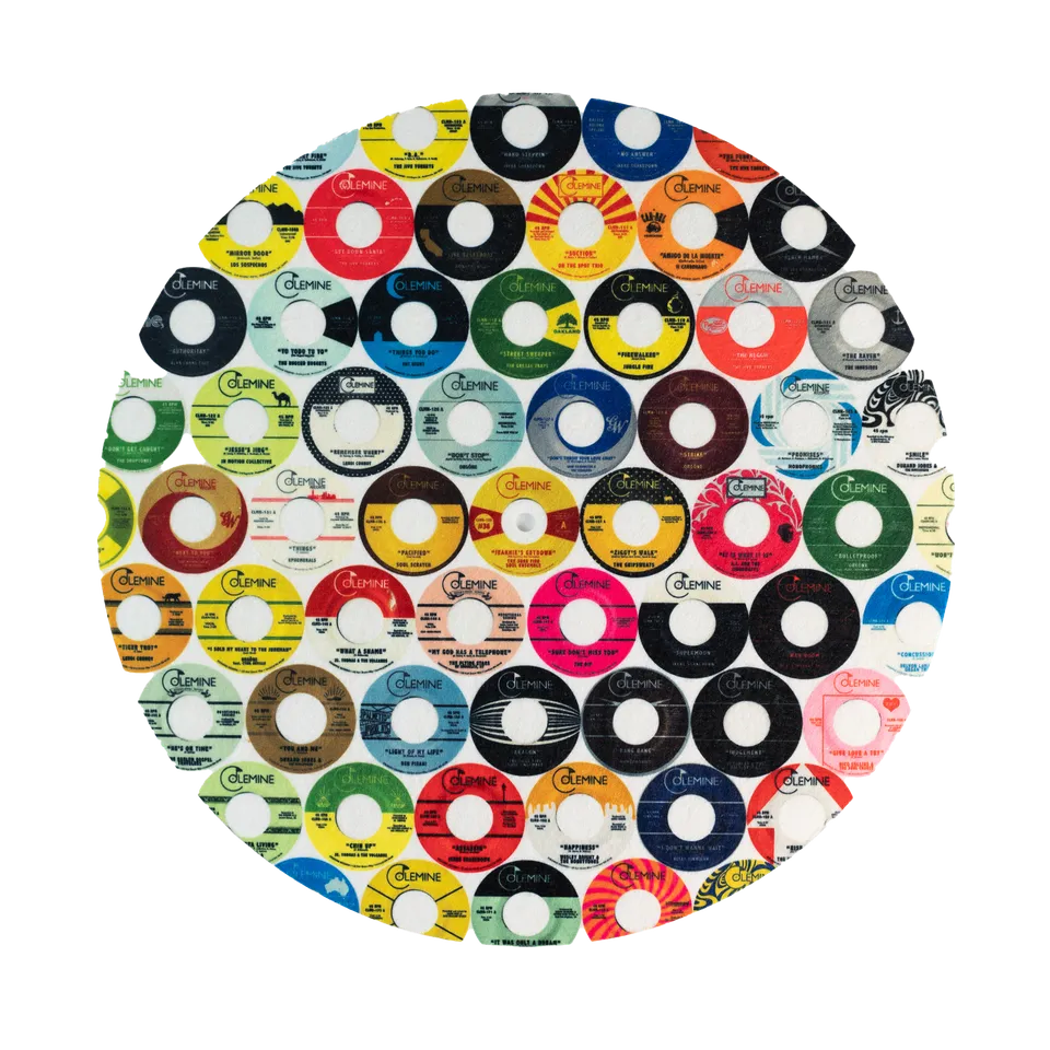 Soul Slabs Slipmat platematte filt