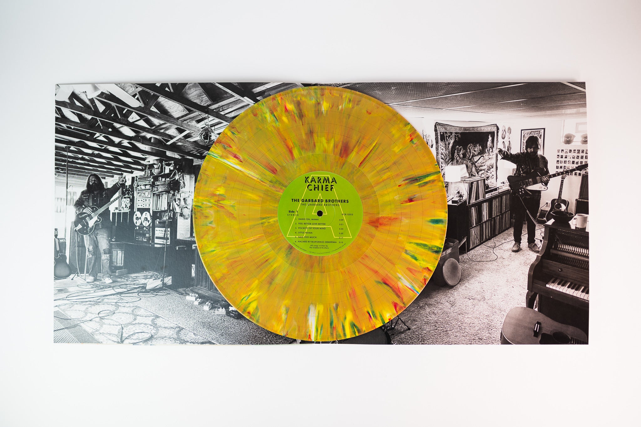 The Gabbard Brothers The Gabbard Brothers LP vinyl earth haze