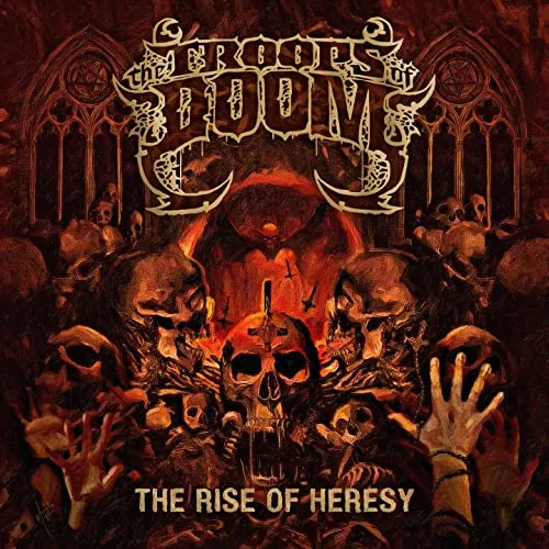 Troops of Doom Rise of Heresy MCD CD + patch