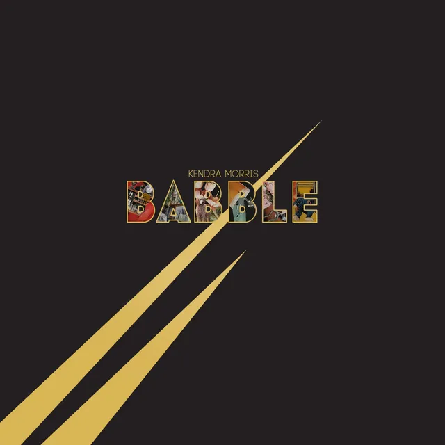 Kendra Morris Babble LP svart vinyl soul