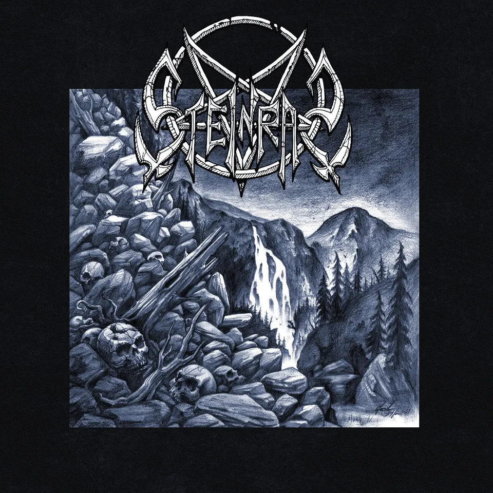 Steinras Steinras LP blå vinyl black metal