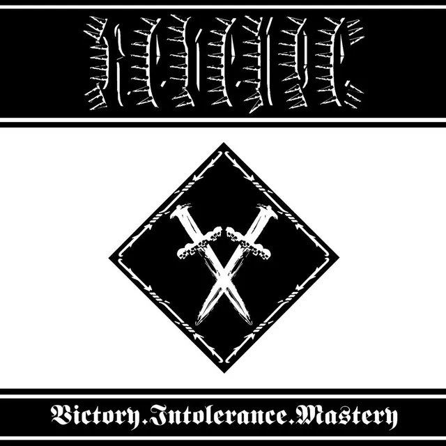 Revenge Victory.Intolerance.Mastery CD jewelcase