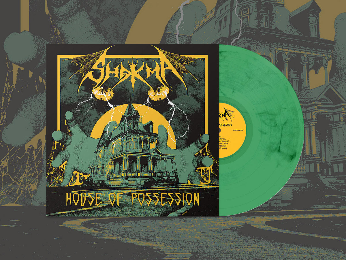 Shakma House Of Possession LP marble vinyl thrash