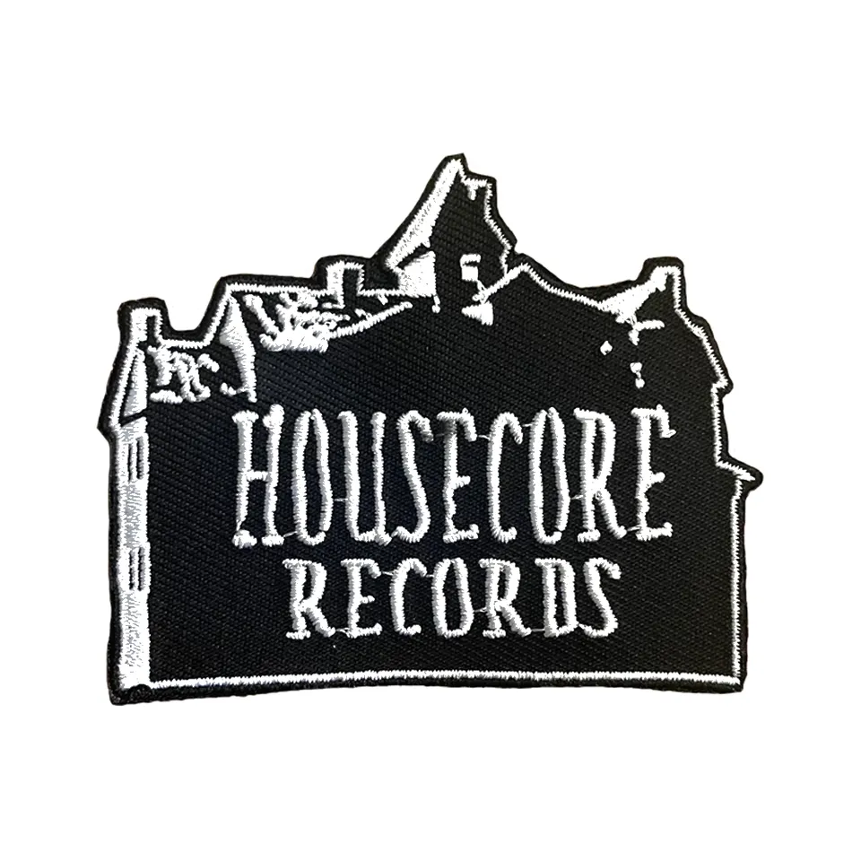 Philip H. Anselmo & The Illegals Housecore patch 3" svart brodert