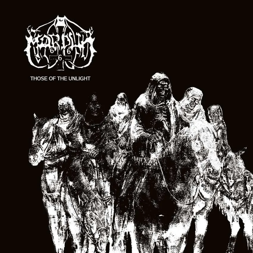 Marduk Those Of The Unlight 3LP boks remastret