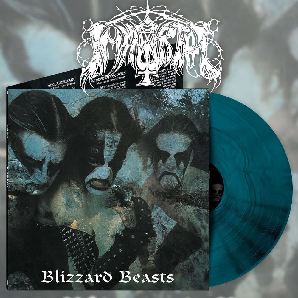 Immortal Blizzard Beasts LP farget vinyl laguna 180g