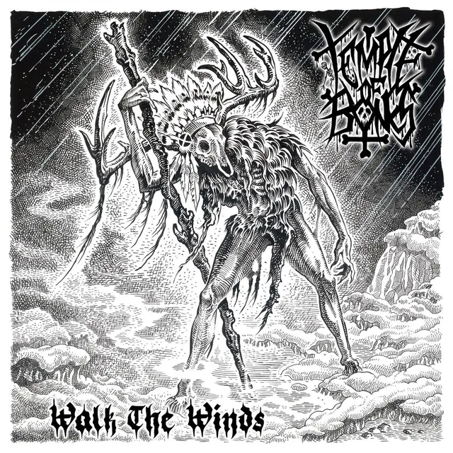 Temple Of Bones Walk The Winds CD Relapse debut