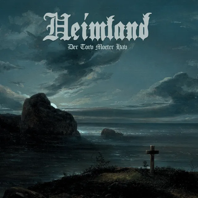 Heimland Der Torv Moeter Hav LP vinylplate svart