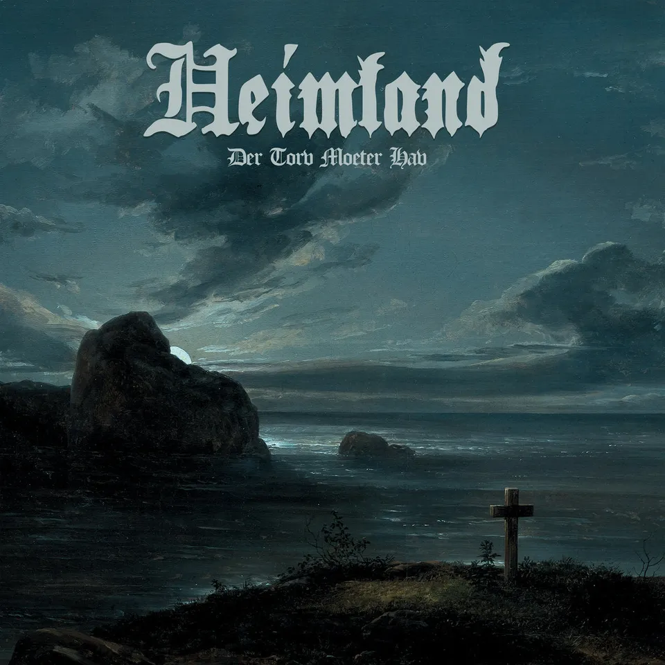 Heimland Der Torv Moeter Hav LP vinylplate svart