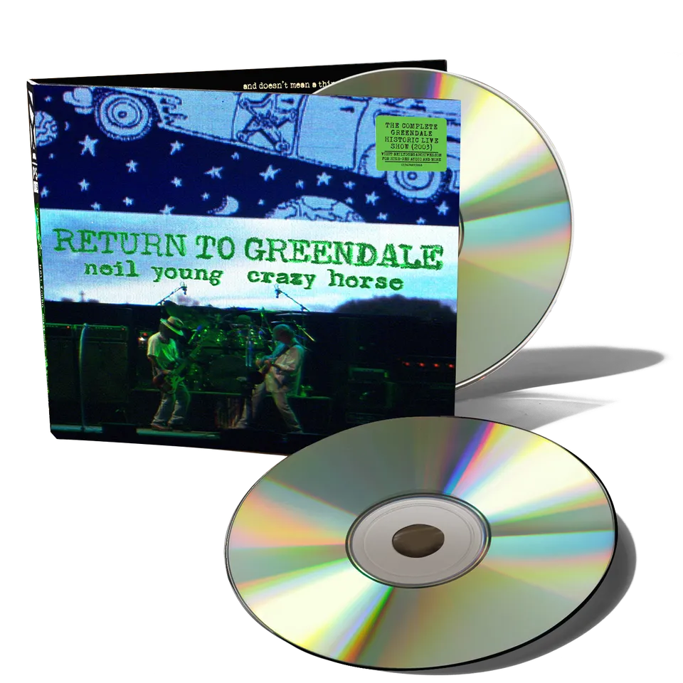 Neil Young Return To Greendale CD livealbum