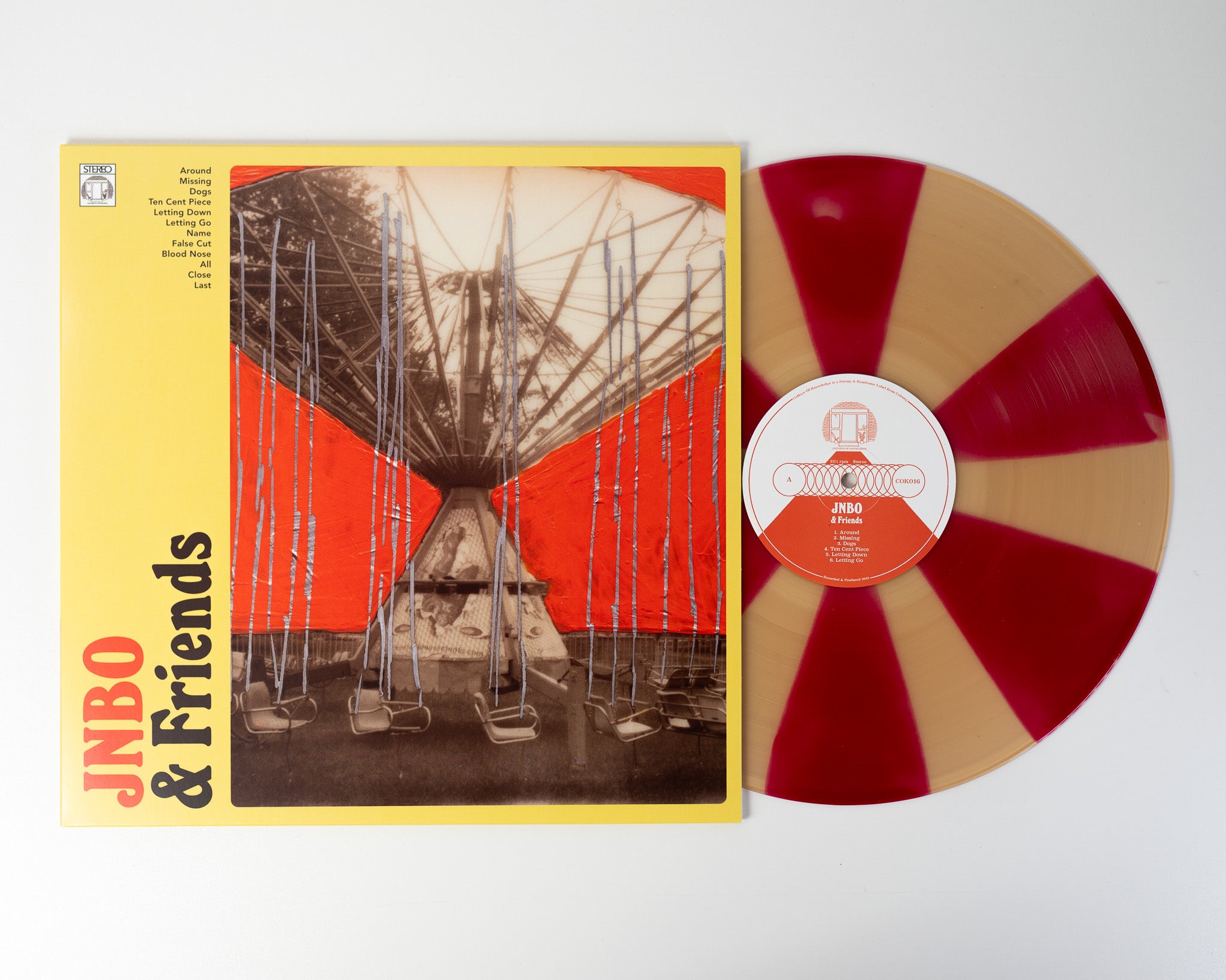 Colemine Jnbo & Friends vinylplate svart LP instrumental